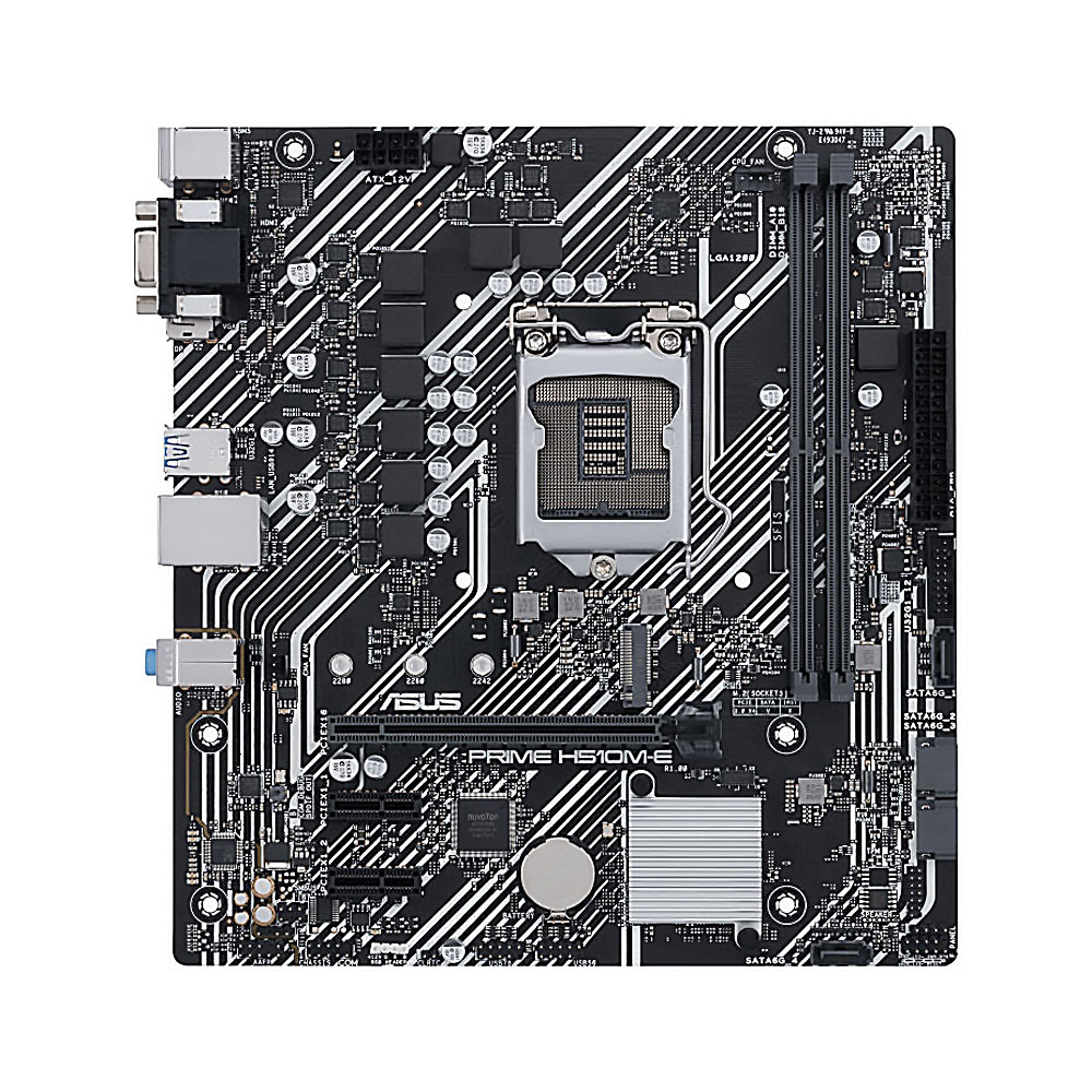 Asus PRIME H510M D LGA 1200 Motherboard