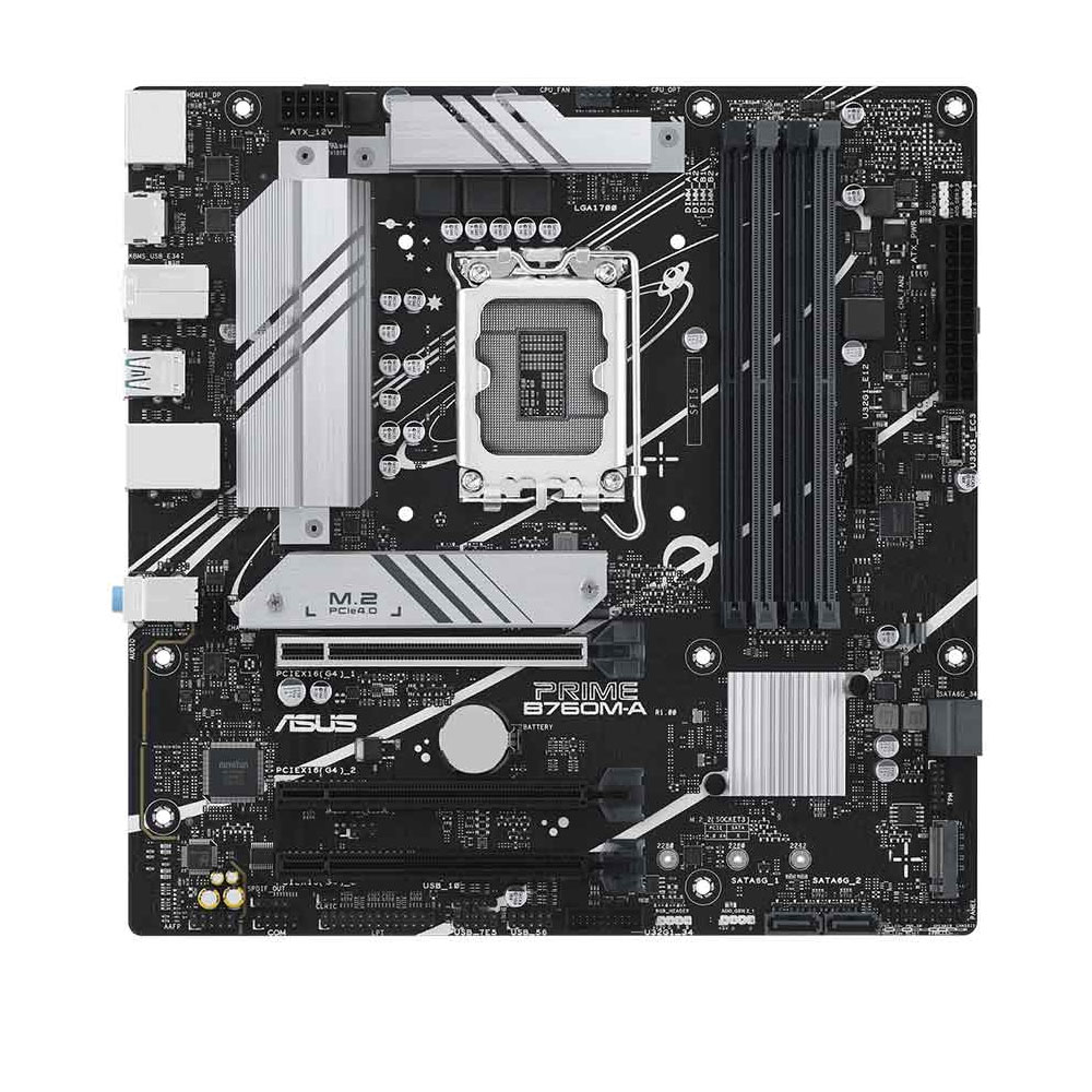Asus Prime B760M-A DDR5 LGA1700 Motherboard