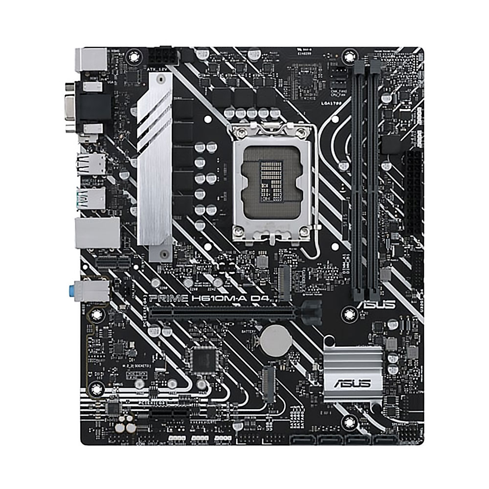 Asus Prime B760M-A DDR5 LGA1700 Motherboard