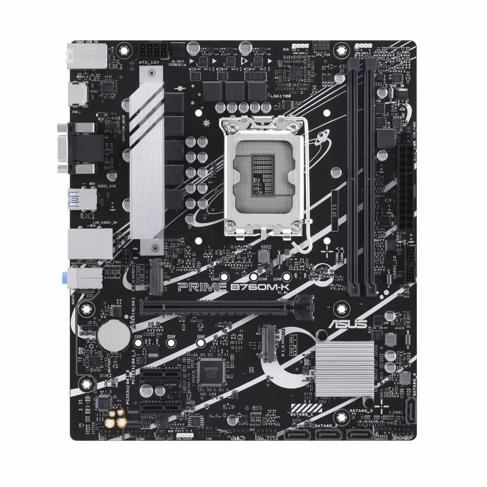 Asus Prime B760M-K DDR4 LGA1700 Motherboard