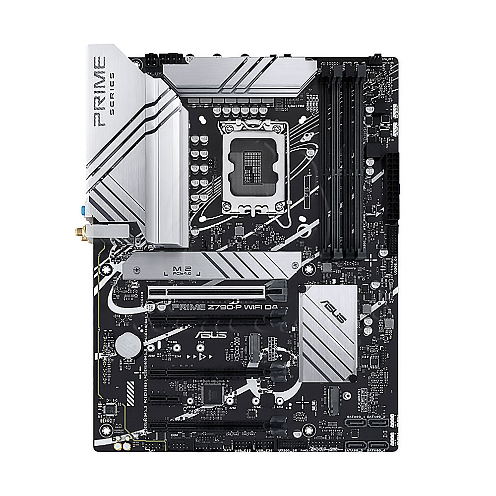 Asus PRIME Z790 P D4 CSM LGA1700 ATX Motherboard