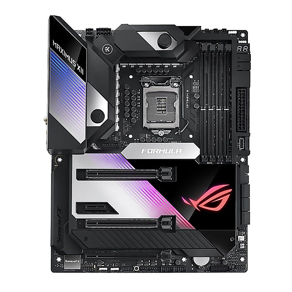 Asus ROG MAXIMUS XII FORMULA Z490 LGA 1200 Motherboard
