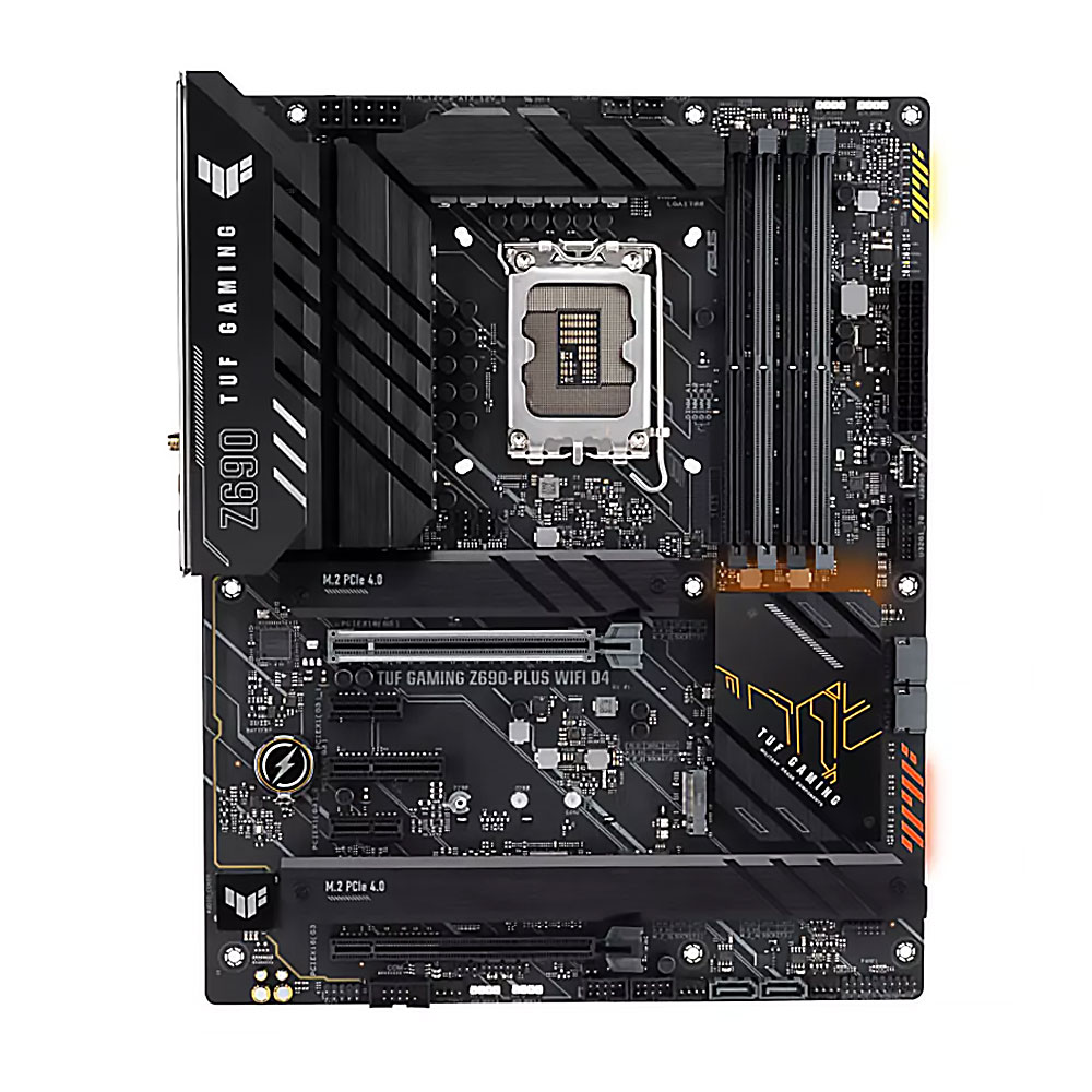 Asus TUF GAMING Z690-PLUS D4 LGA 1700 Motherboard