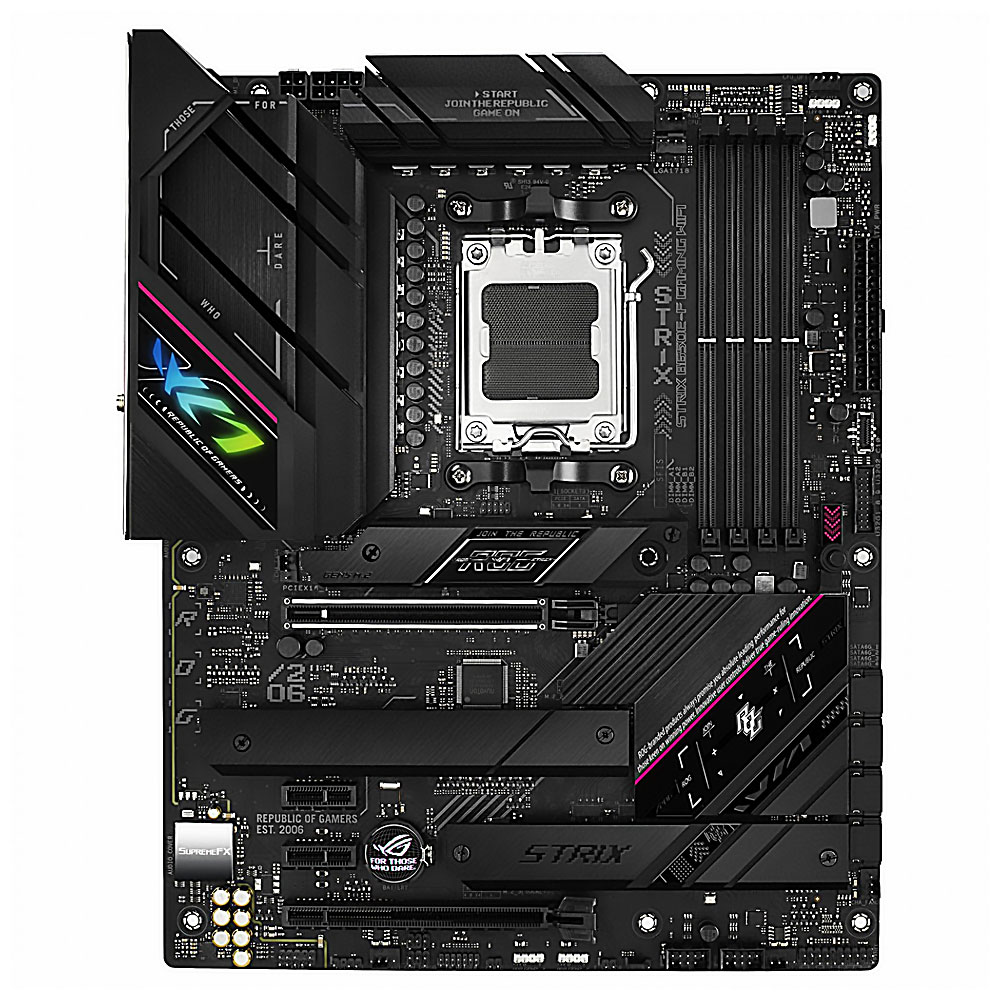Asus ROG STRIX B650E-F GAMING WIFI AM5 Motherboard