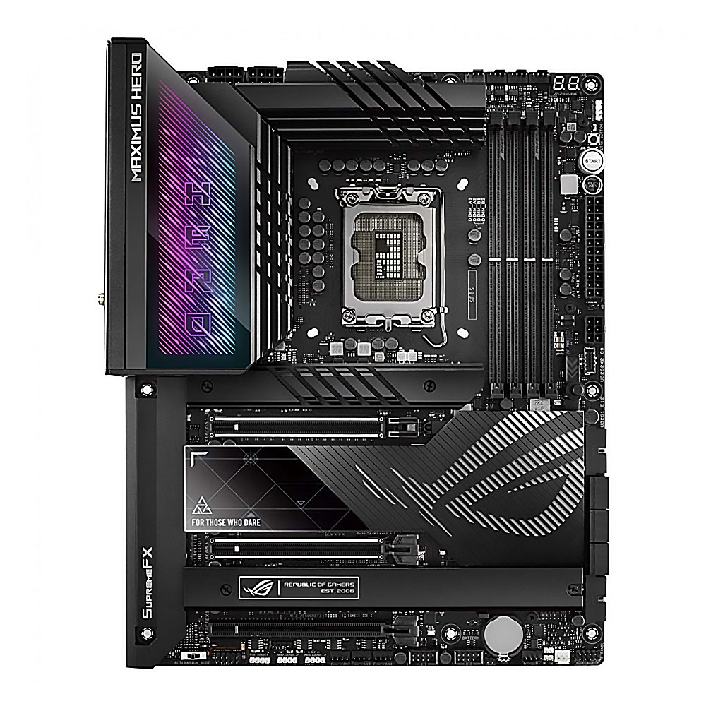 Asus ROG MAXIMUS Z790 HERO LGA 1700 13th Gen ATX Motherboard