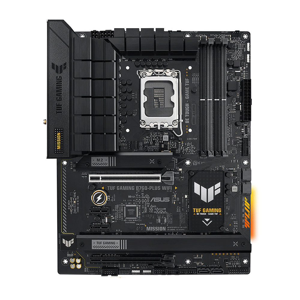 ASUS TUF GAMING B760 PLUS WIFI DDR5 Motherboard