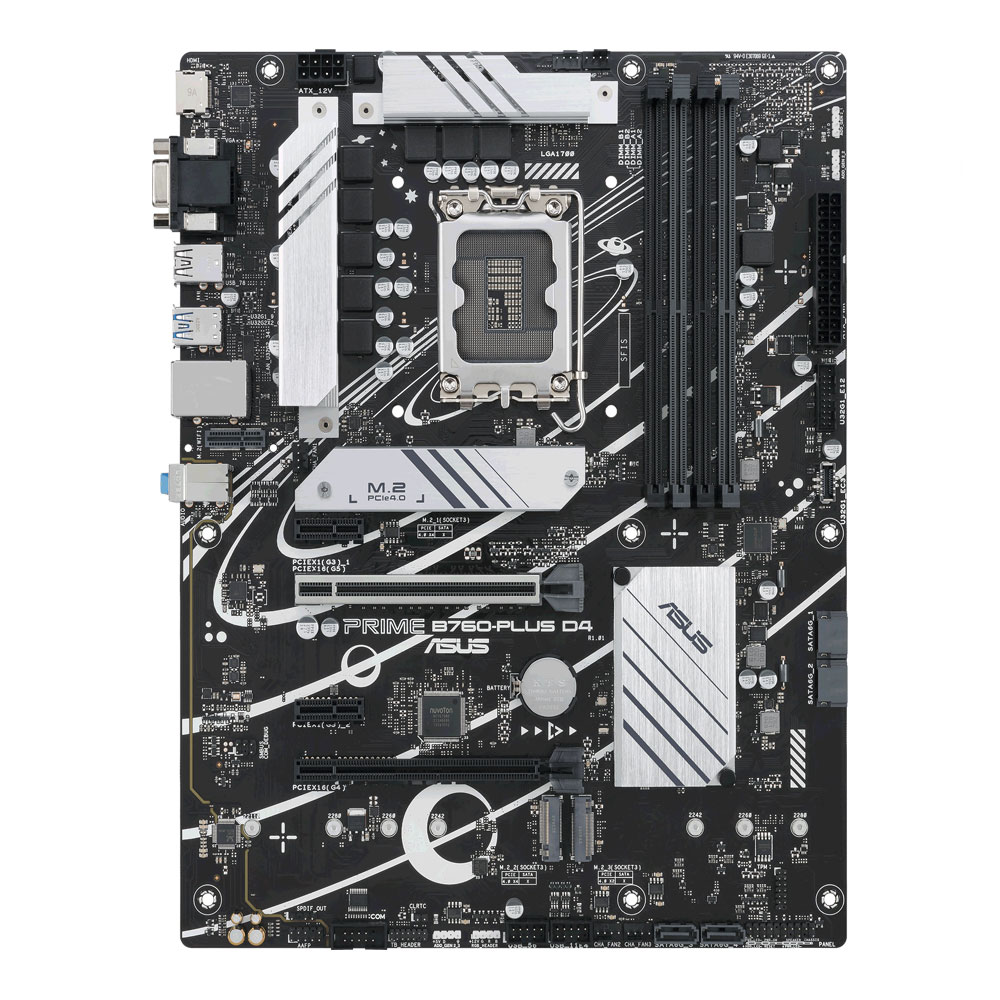 ASUS PRIME B760-PLUS D4 LGA1700  Motherboard
