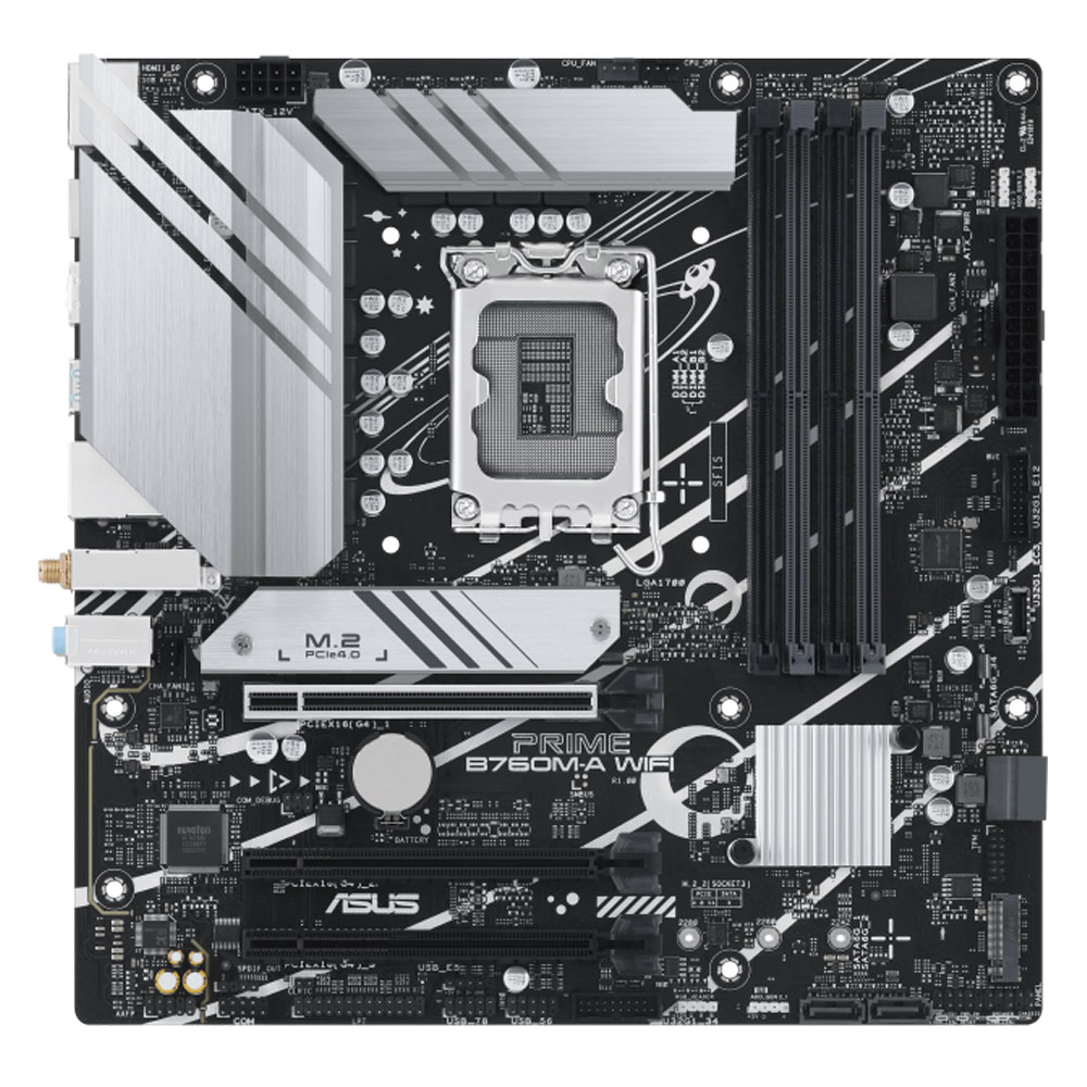 ASUS PRIME B760M-A WIFI LGA1700 Motherboard