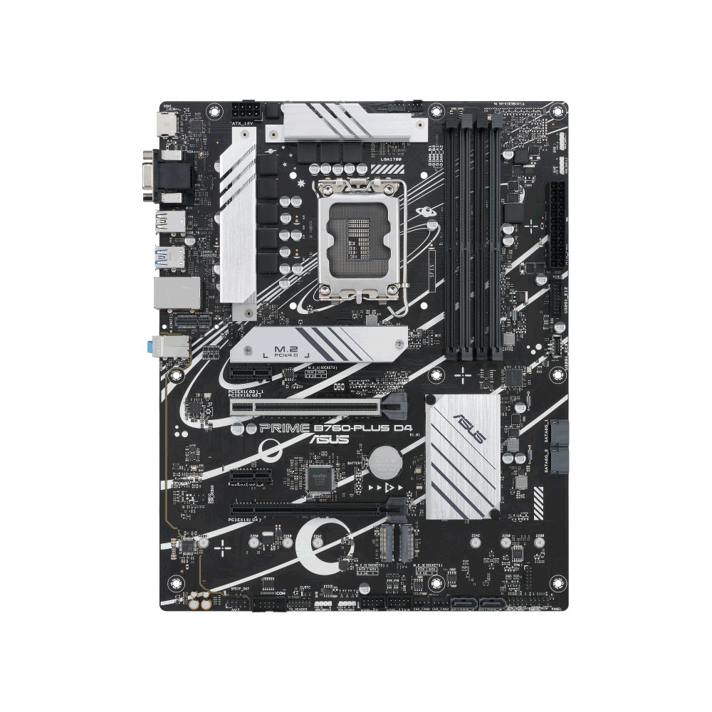 ASUS PRIME B760 PLUS LGA1700 Motherboard