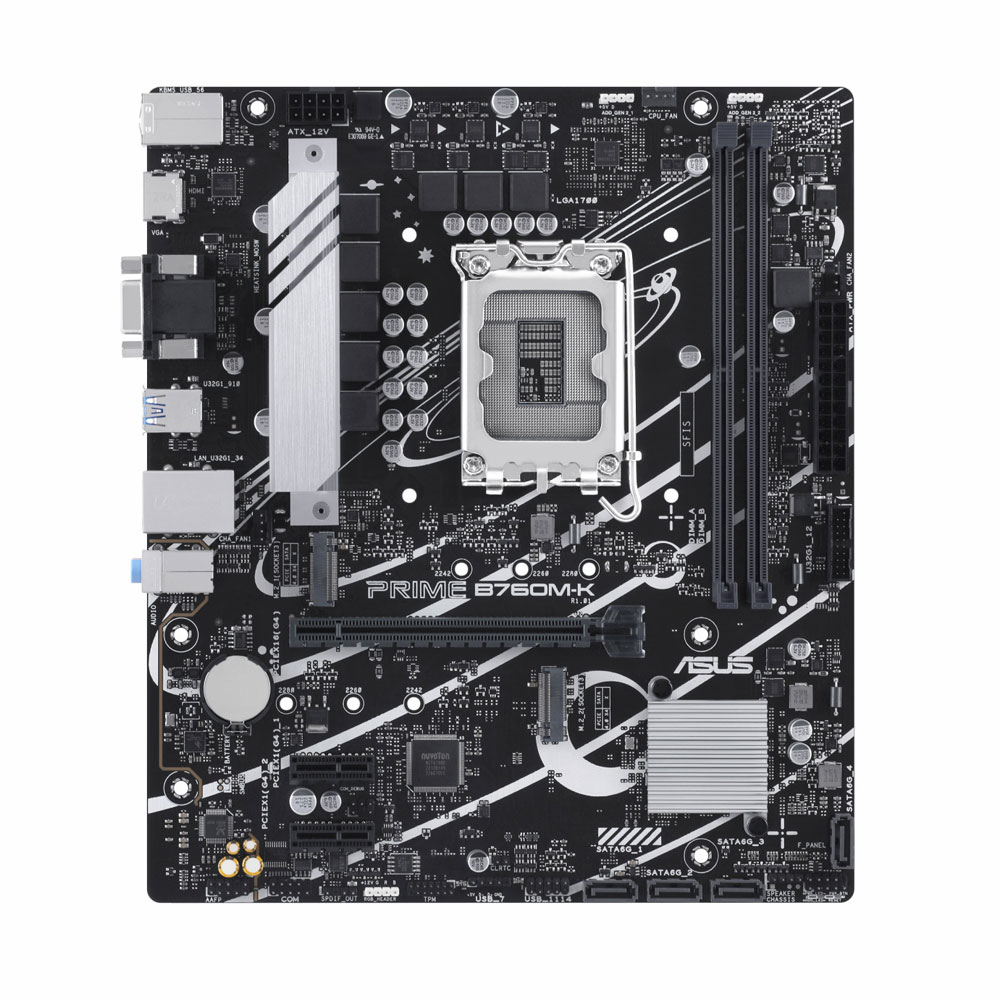 ASUS Prime B760M-K DDR5 LGA1700 Motherboard