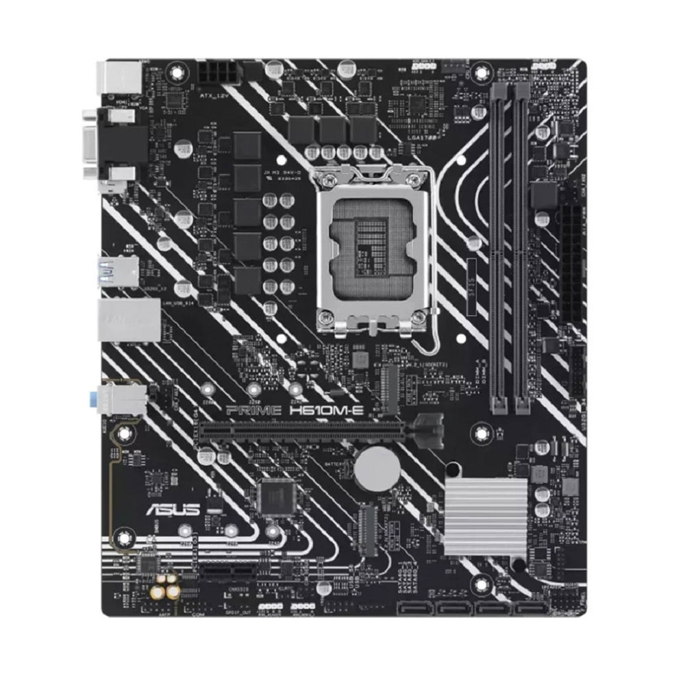 ASUS Prime H610M-E DDR5 LGA1700 Motherboard