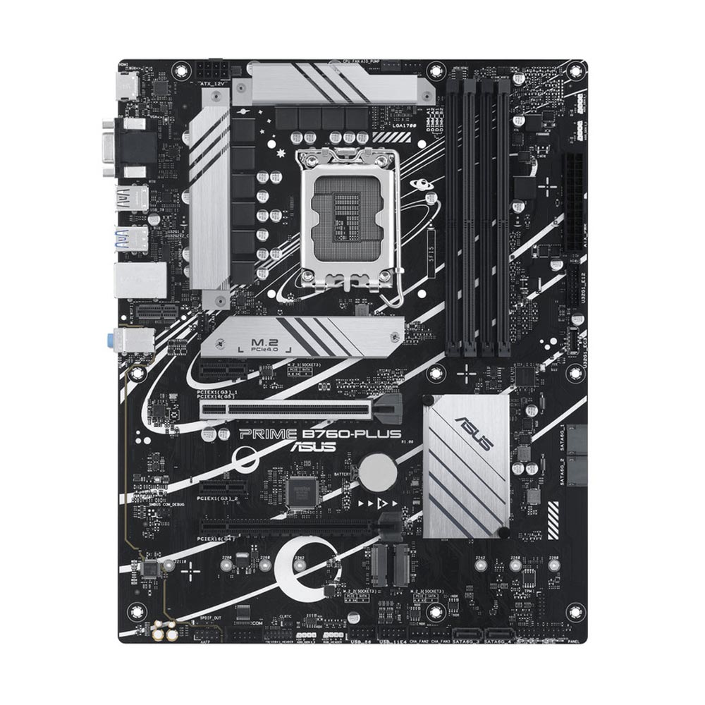 Asus PRIME B760 Plus DDR5 Motherboard