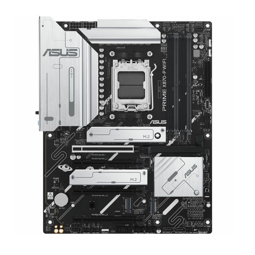 ASUS PRIME X870-P WiFi DDR5 Motherboard