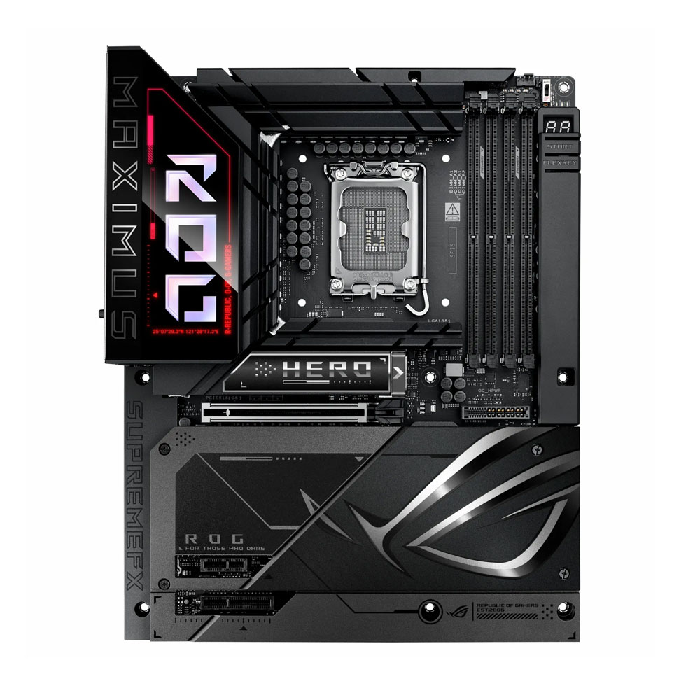 ASUS ROG MAXIMUS Z890 HERO BTF D5 Motherboard