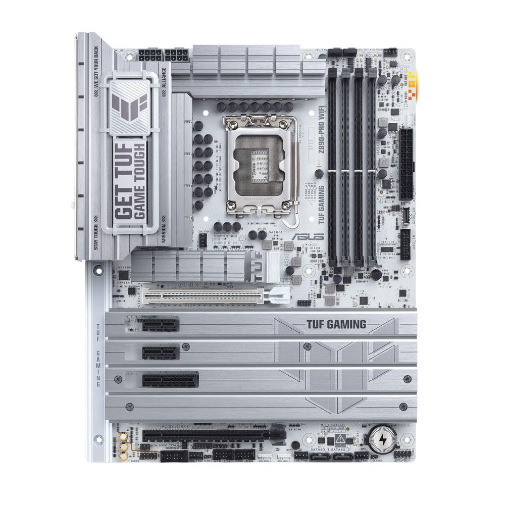 ASUS TUF GAMING Z890 PRO WIFI LGA1851 ATX Motherboard
