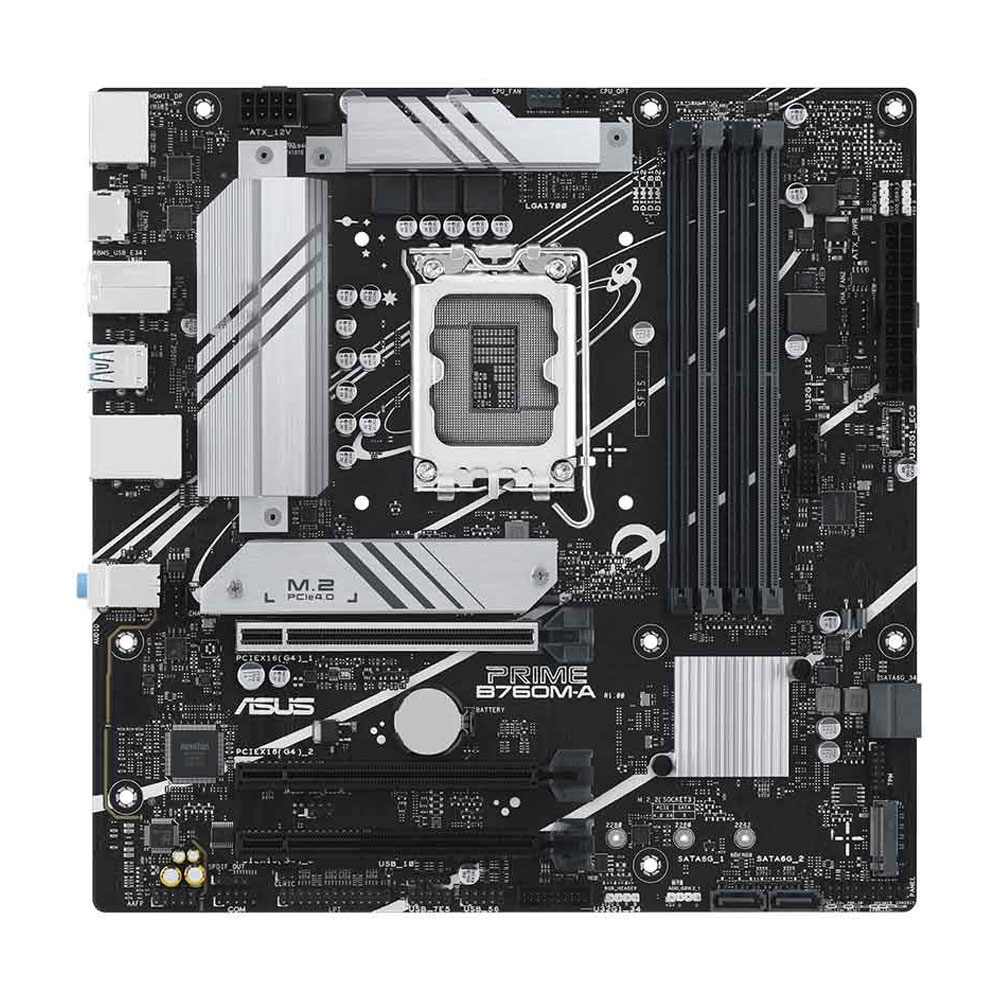 ASUS PRIME B760M-A DDR4 Motherboard