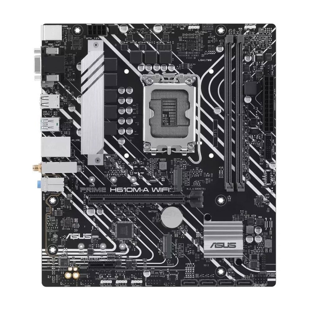 ASUS Prime H610M-A D5 DDR5 Motherboard