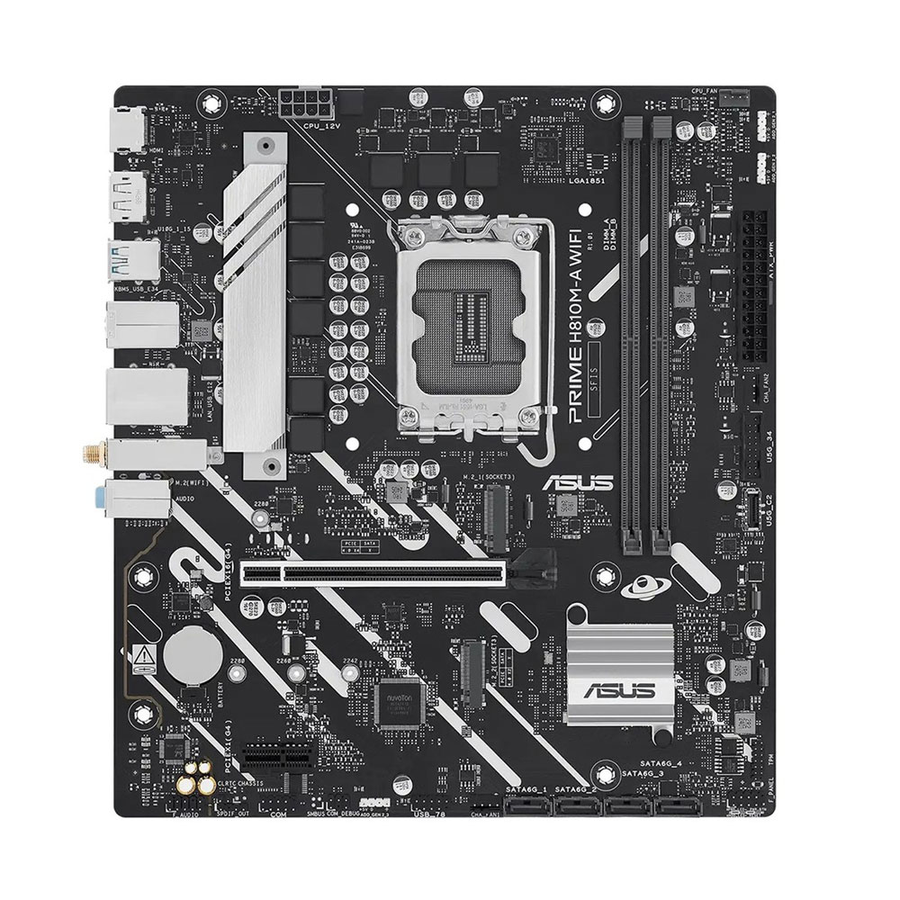 ASUS PRIME H810M-A DDR5 Motherboard