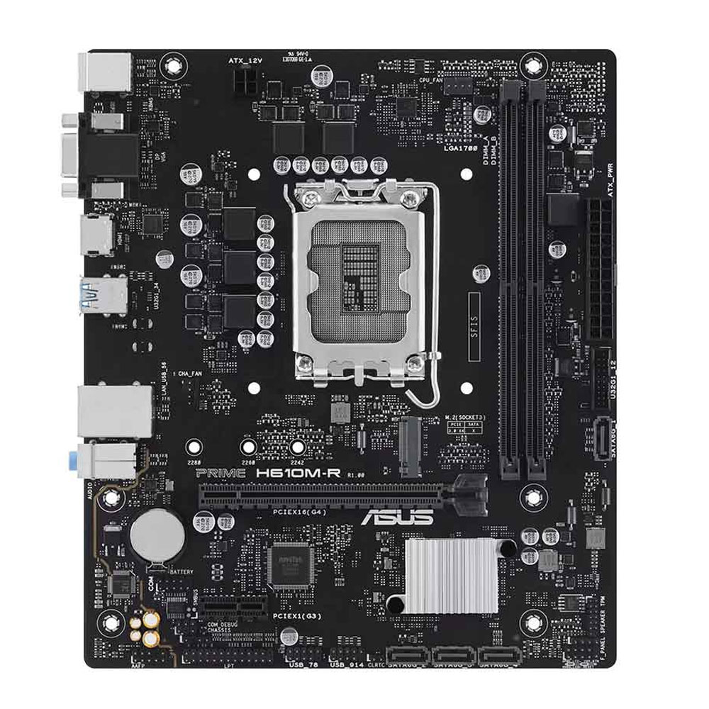 ASUS PRIME H610M-R DDR5 Motherboard