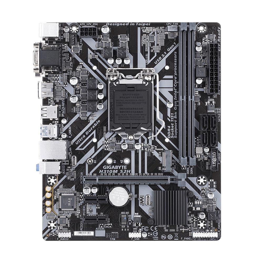 H310M S2H LGA 1151 Motherboard