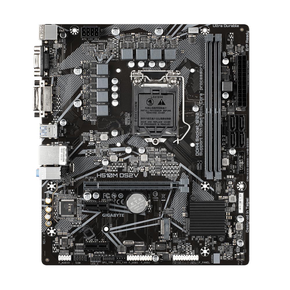 Gigabyte Intel H510M DS2V Motherboard