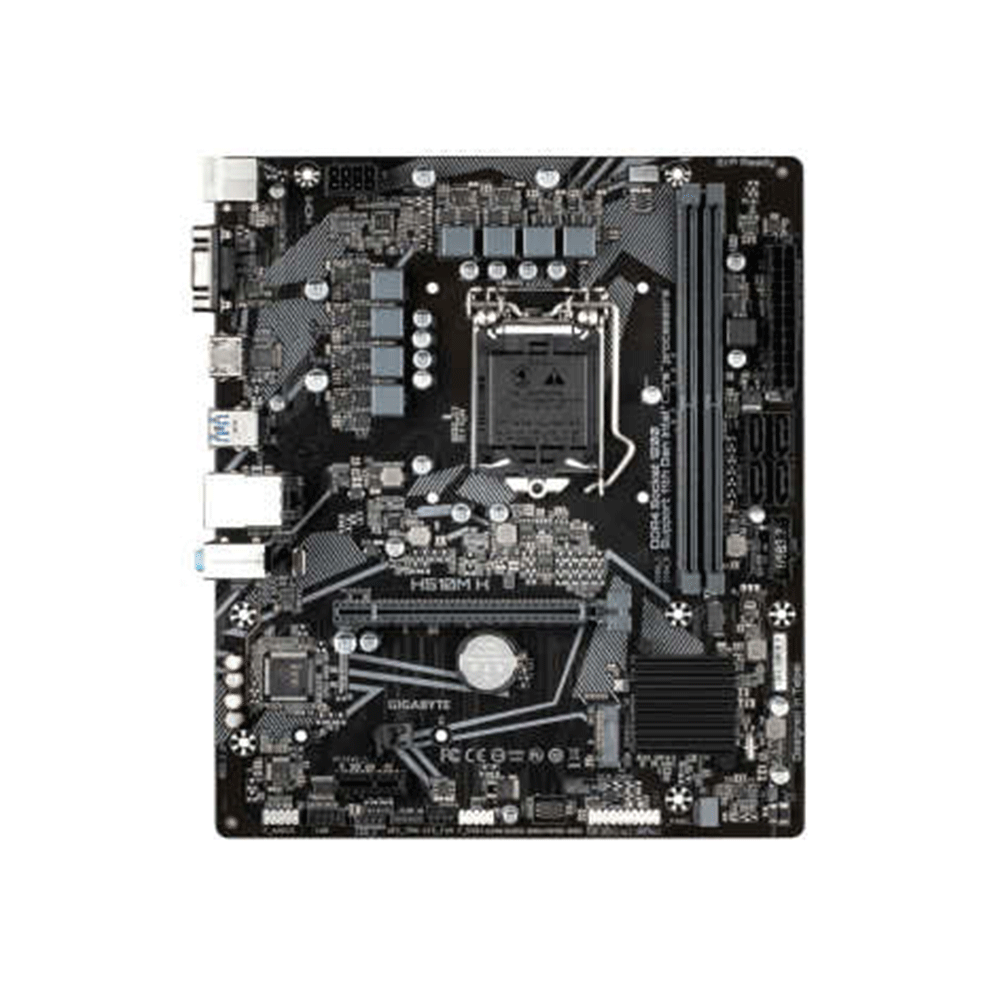 GigaByte H410M H (rev. 1.x) LGA 1200 Motherboard