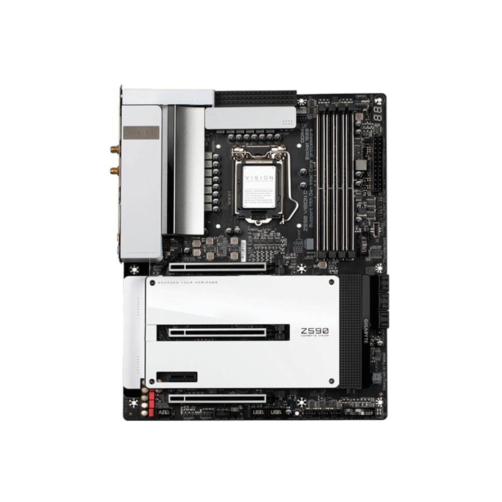 Gigabyte Z590 VISION D LGA 1200 Motherboard