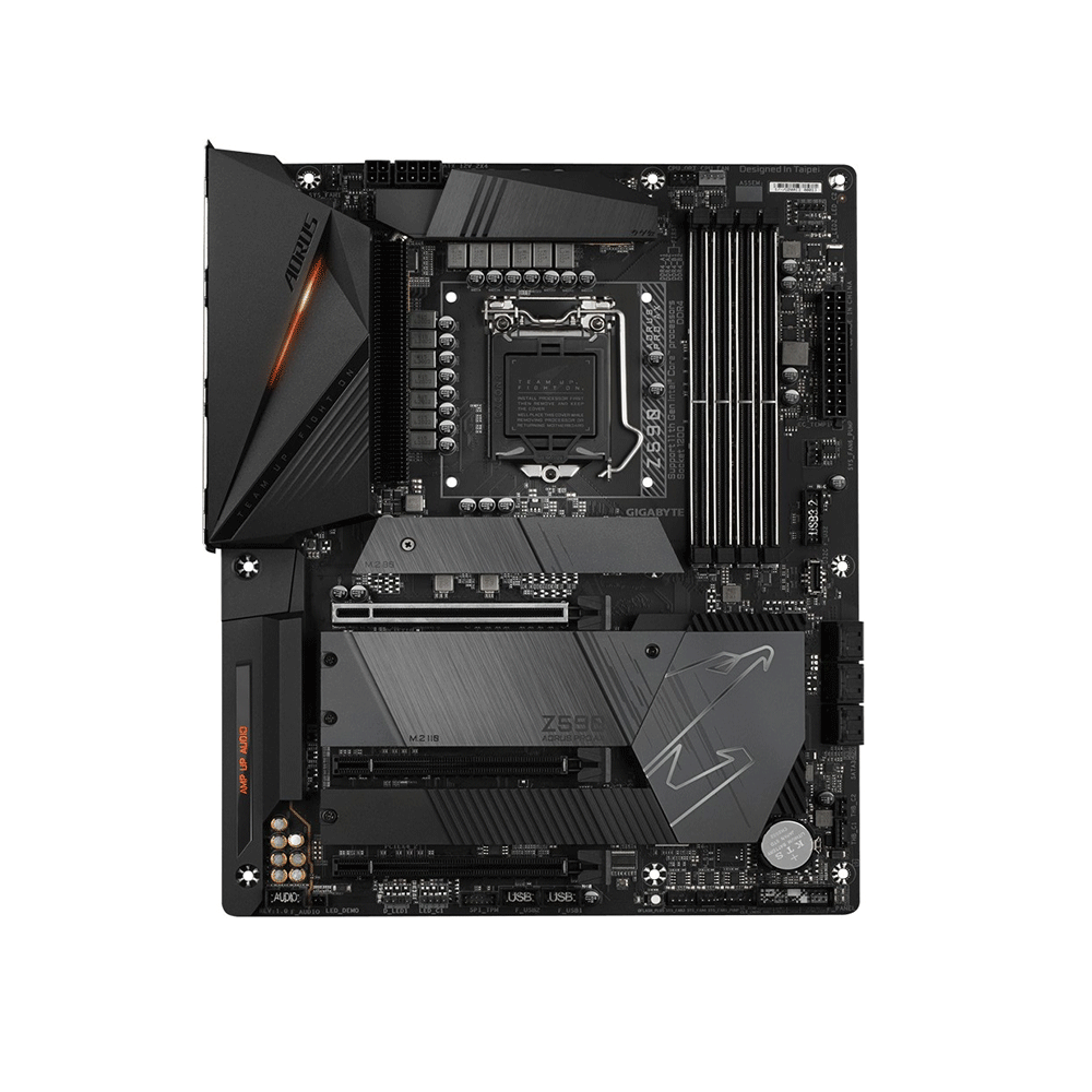Gigabyte Z590 AORUS PRO AX (rev. 1.0) LGA1200 11th Gen Motherboard