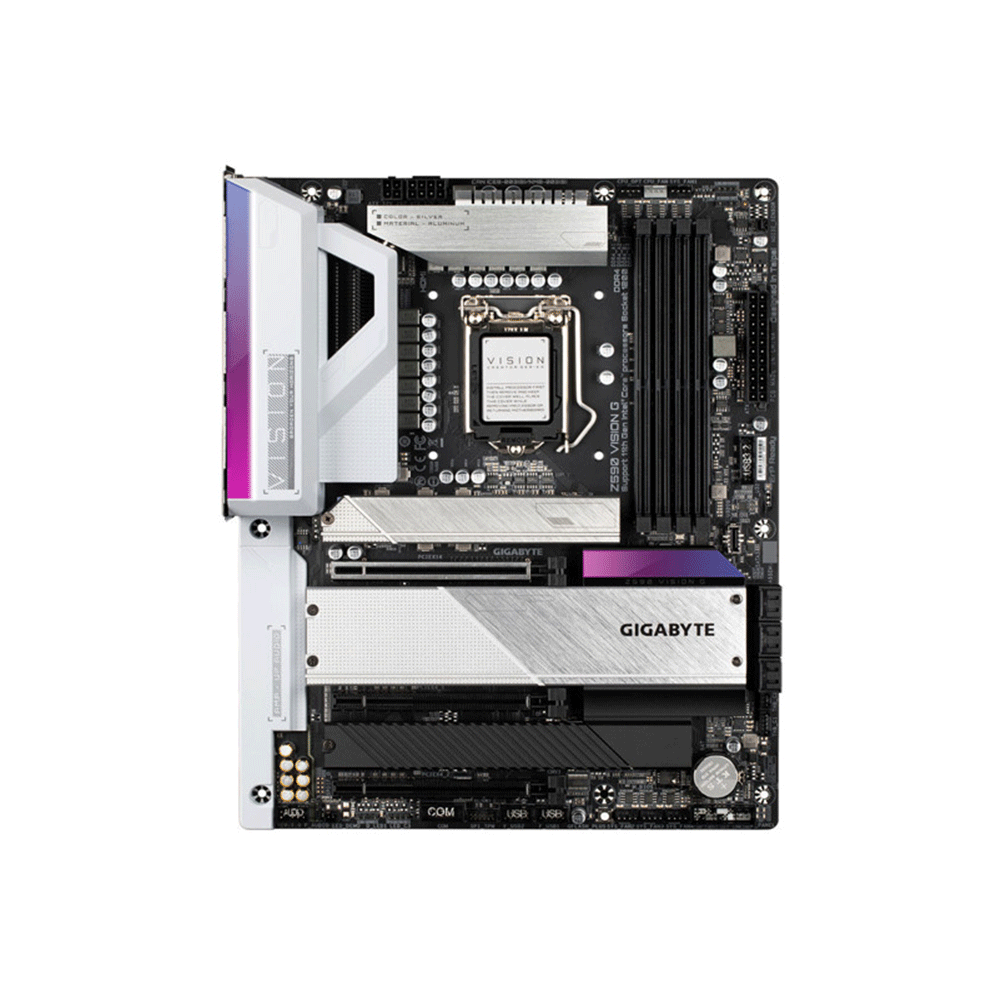 Gigabyte Z590 VISION G LGA 1200 Motherboard