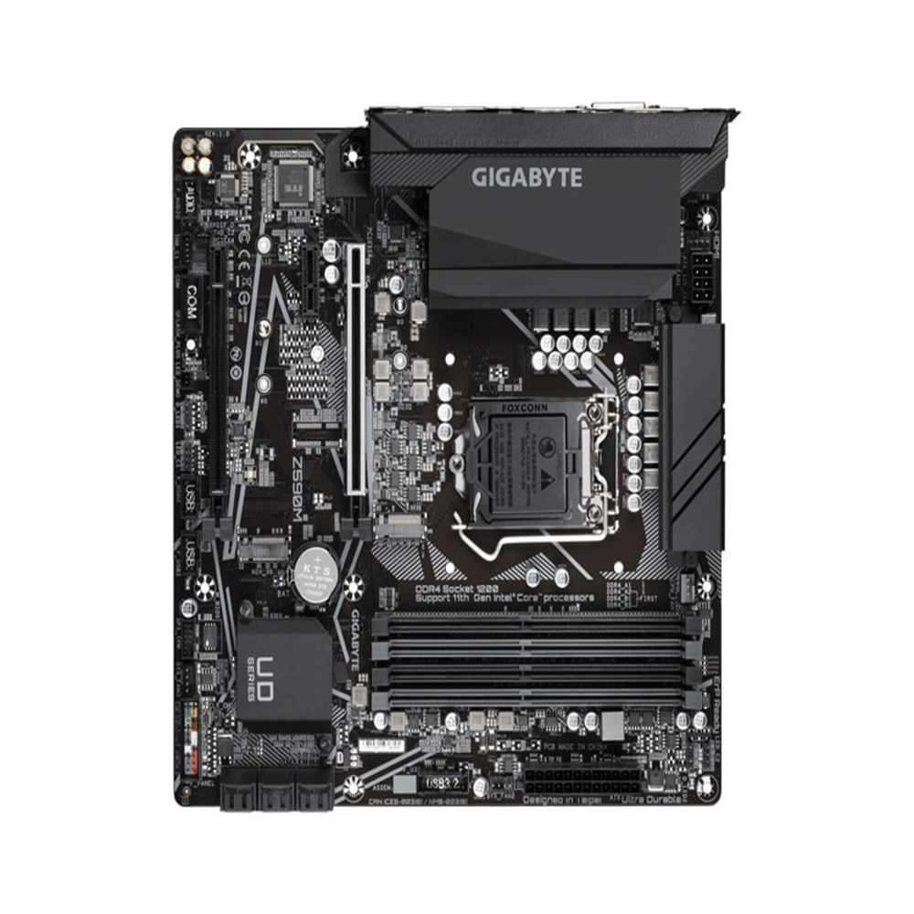 Gigabyte Z590M Motherboard