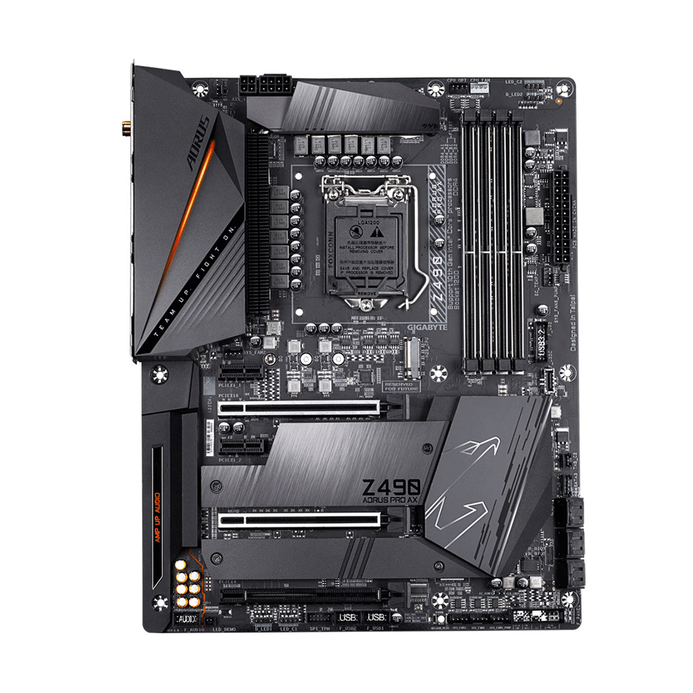 Gigabyte Z490 AORUS PRO AX LGA 1200 Motherboard