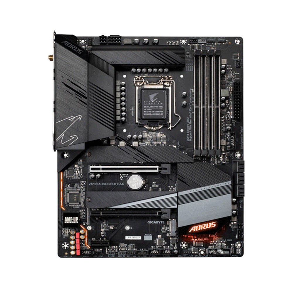 Gigabyte Z490 AORUS ELITE AC LGA 1200 Motherboard