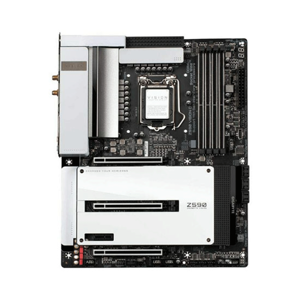 Gigabyte Z590 VISION D LGA 1200 Motherboard