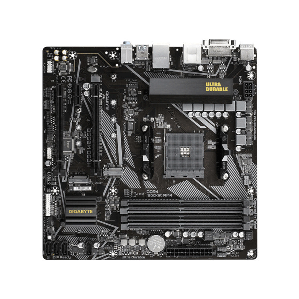 Gigabyte B550M DS3H AM4 Motherboard