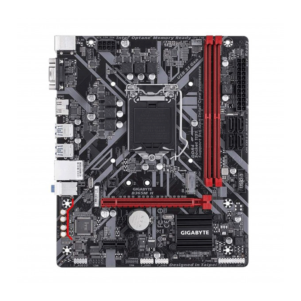 Gigabyte B365M H rev. 1.0 LGA 1151 Motherboard