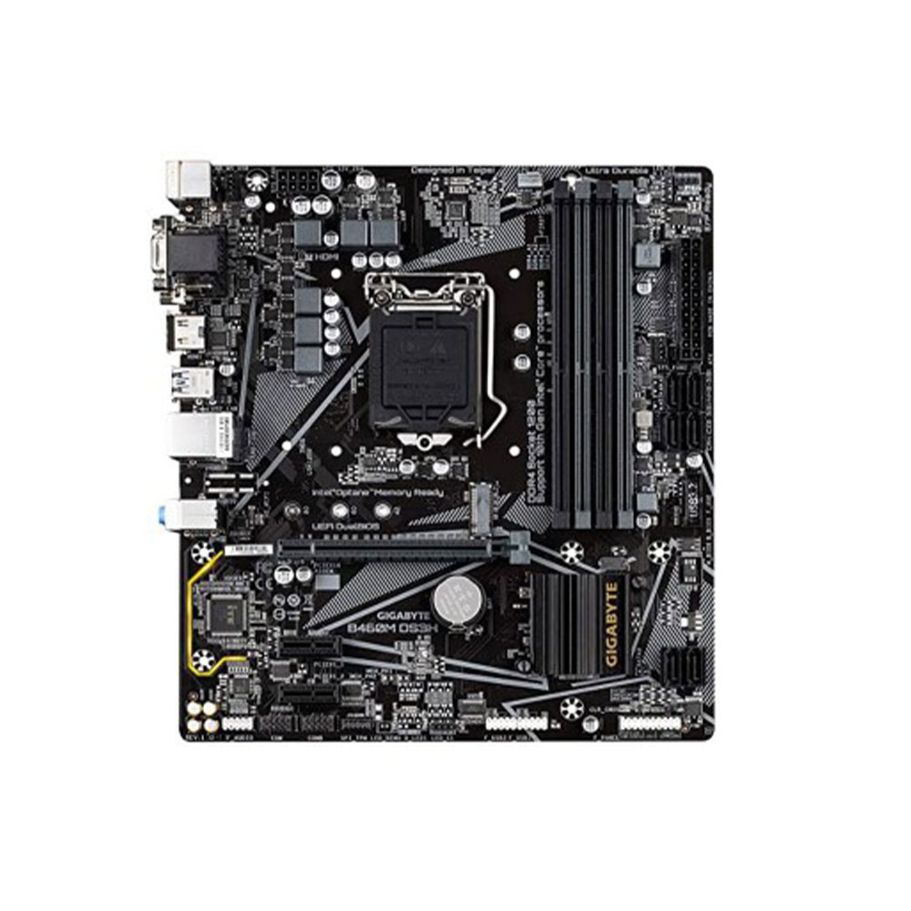 Gigabyte B460M DS3H LGA 1200 Motherboard