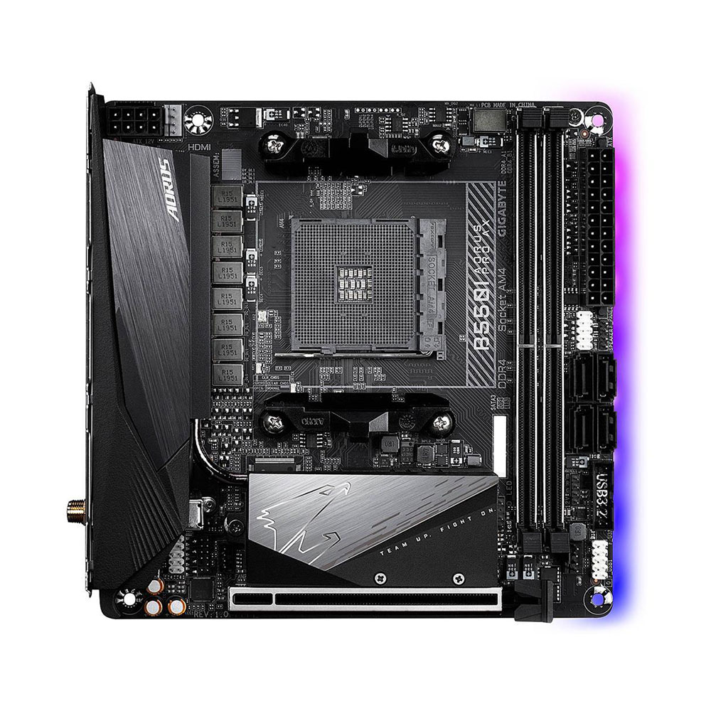 Gigabyte B550I AORUS PRO AX MOTHERBOARD