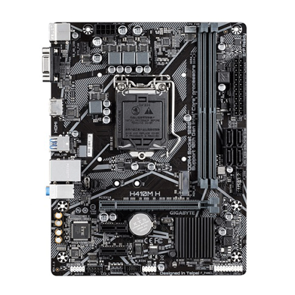 GIGABYTE H410M-H V3 (rev. 1.0) Motherboard