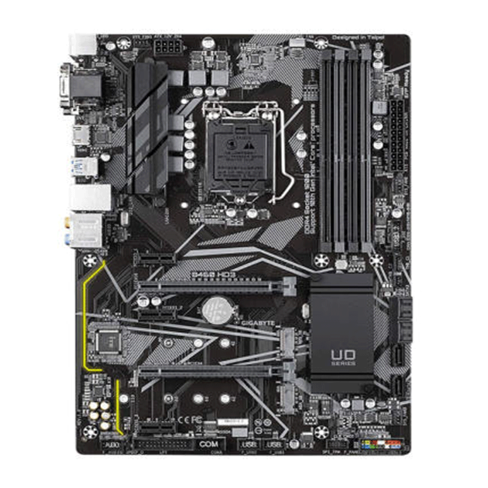 Gigabyte B460 HD3  LGA 1200 Motherboard