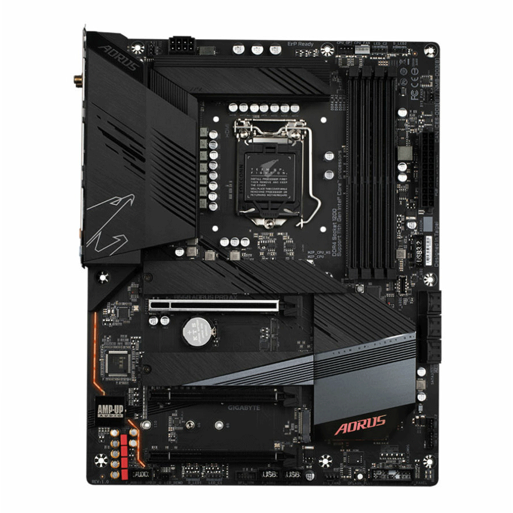 Gigabyte B560 AORUS PRO AX LGA1200 11th Gen Motherboard