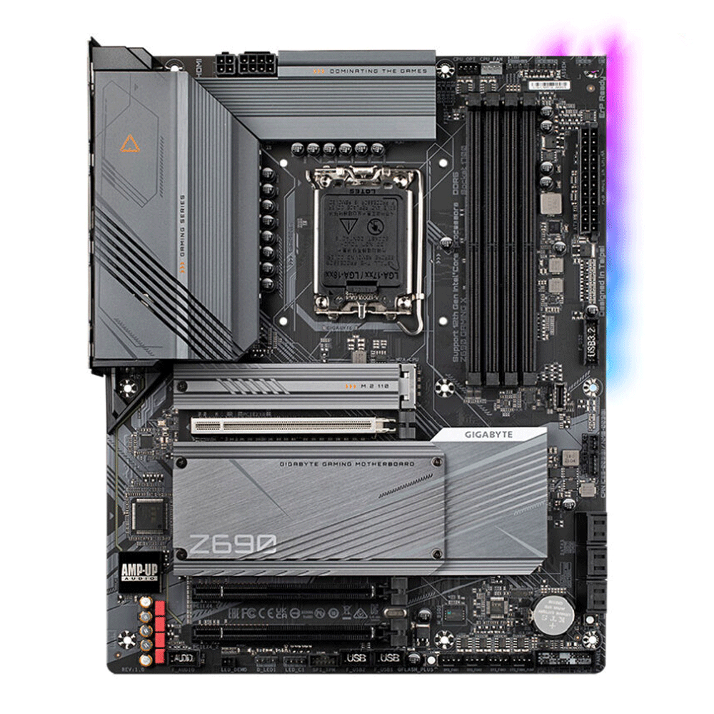 Gigabyte Z690 GAMING X(rev. 1.0) LGA1700 12th Gen ATX Motherboard
