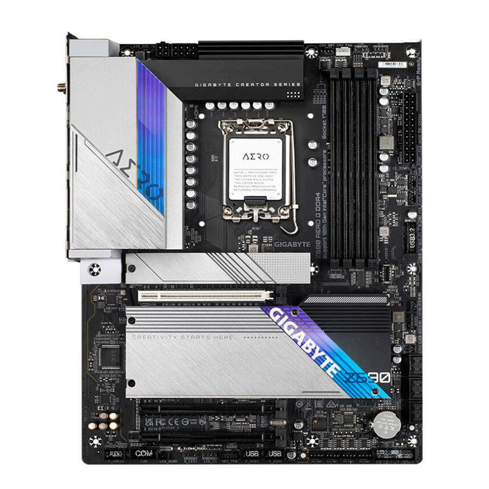 Gigabyte Z690 AERO G (rev. 1.0) LGA1700 12th Gen ATX Motherboard
