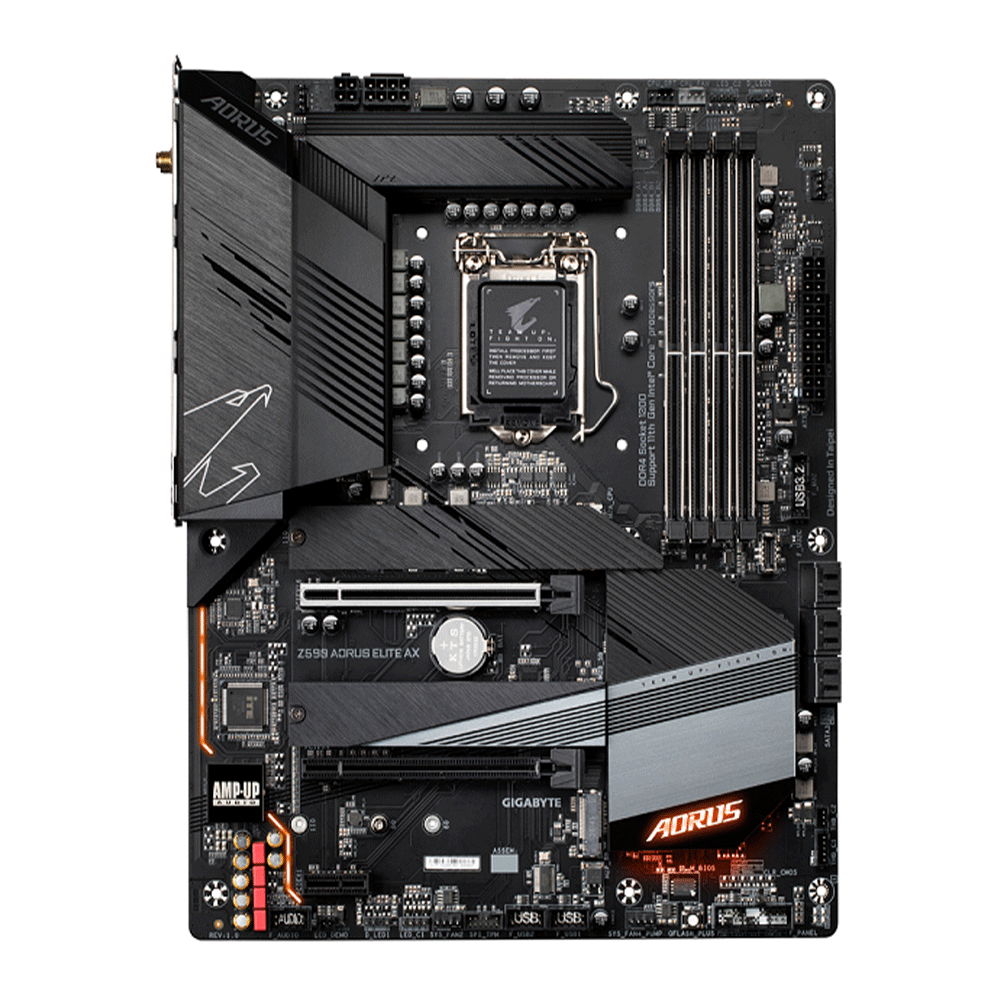 Gigabyte Z590 AORUS ELITE AX LGA 1200 Motherboard