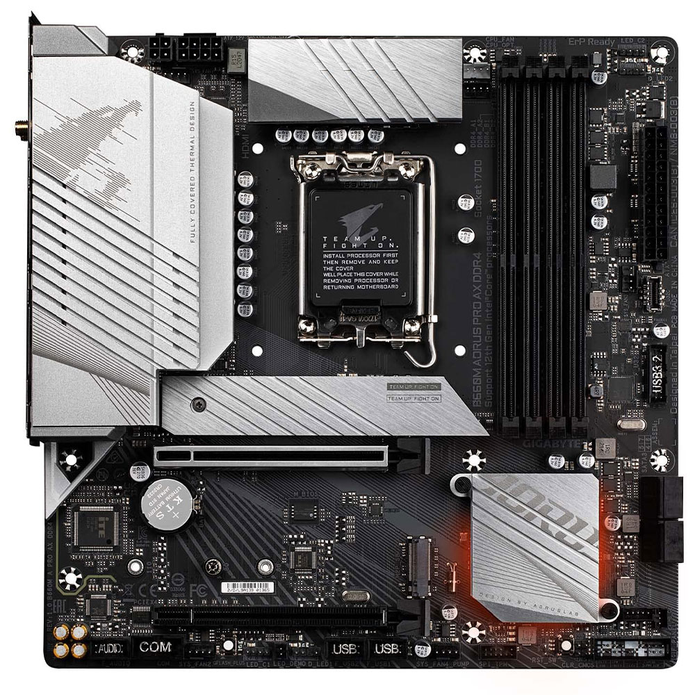 Gigabyte B660M AORUS PRO AX DDR4 rev. 1.x LGA 1700 Motherboard