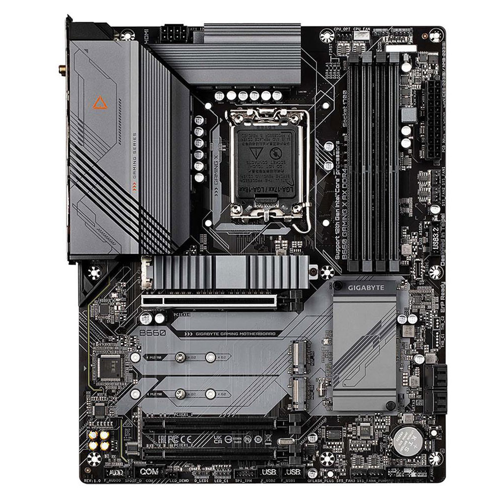 Gigabyte B660 GAMING X DDR4 (rev. 1.0) LGA1700 12th Gen ATX Motherboard