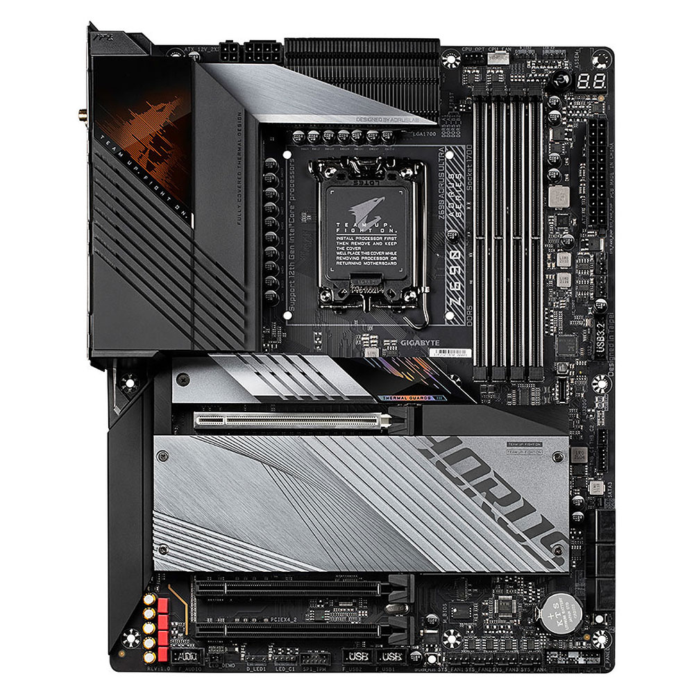 Gigabyte Z690 AORUS ULTRA (rev. 1.0) LGA1700 12th Gen Motherboard