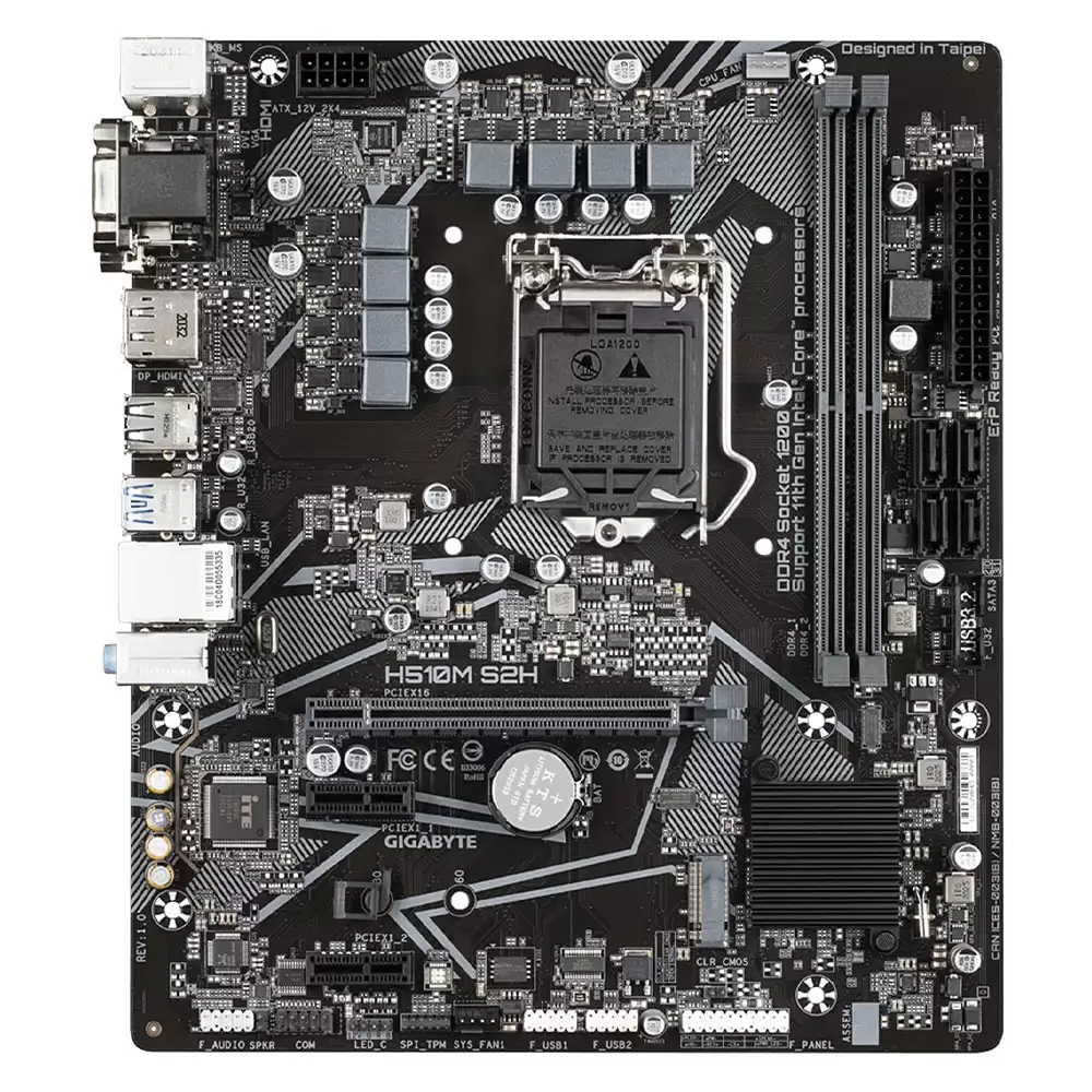 Gigabyte H510M-A LGA1200 Motherboard