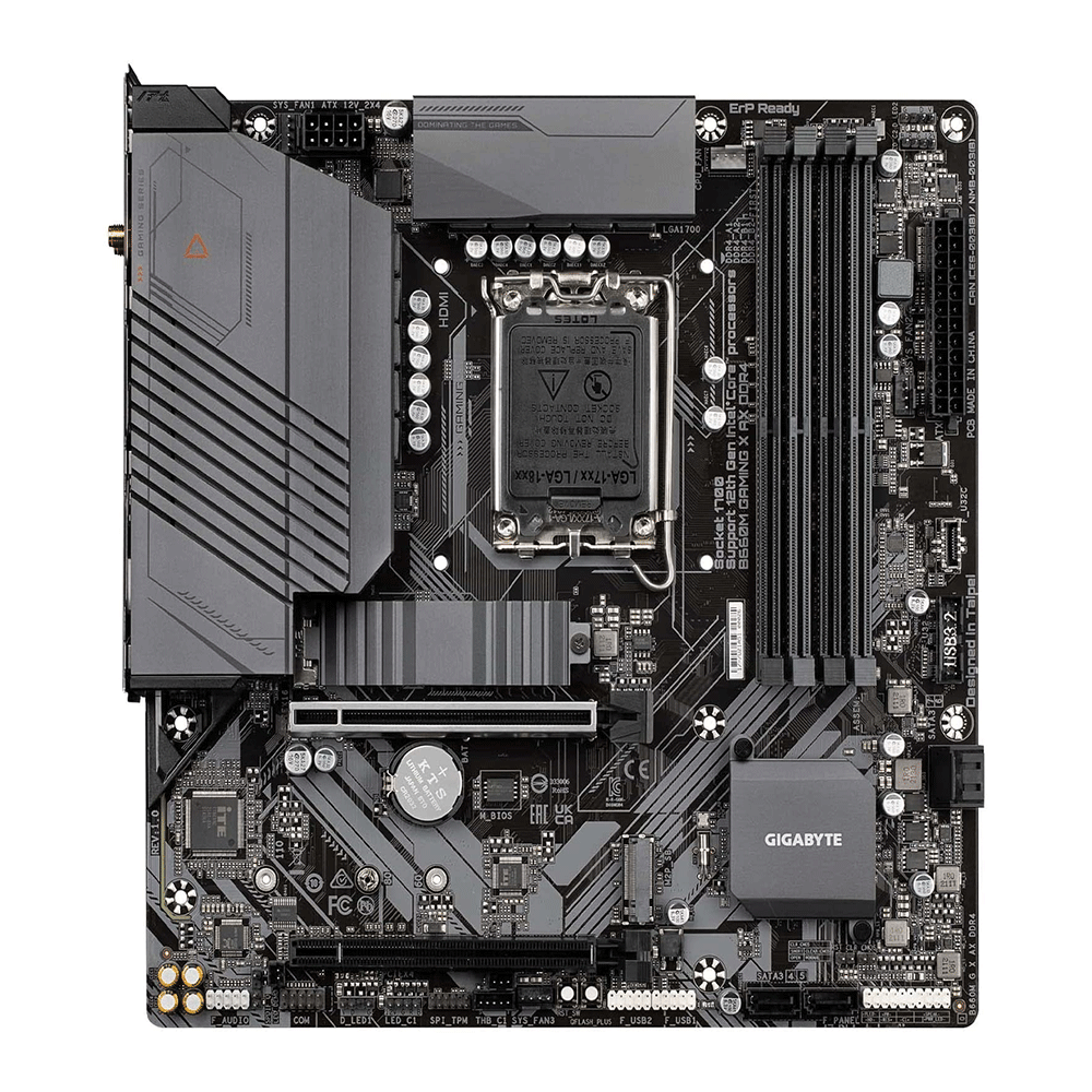 Gigabyte B660M GAMING X AX DDR4 LGA1700 Motherboard