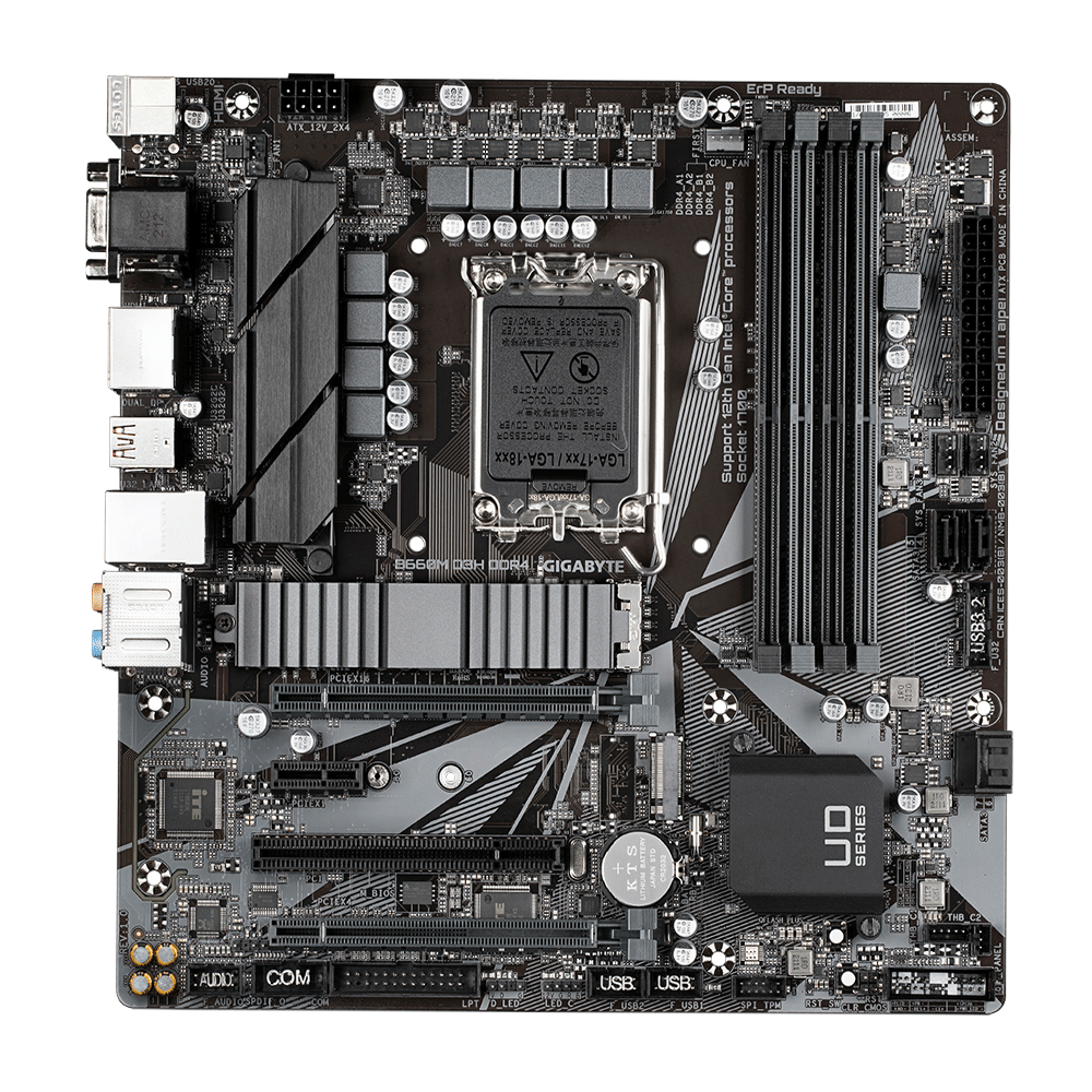 Gigabyte B660M D3H DDR4 Motherboard