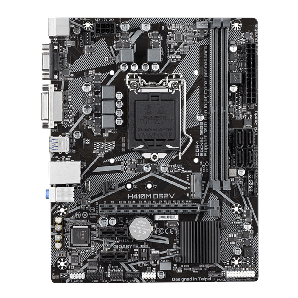 Gigabyte H410M DS2V V3 LGA 1200 Motherboard